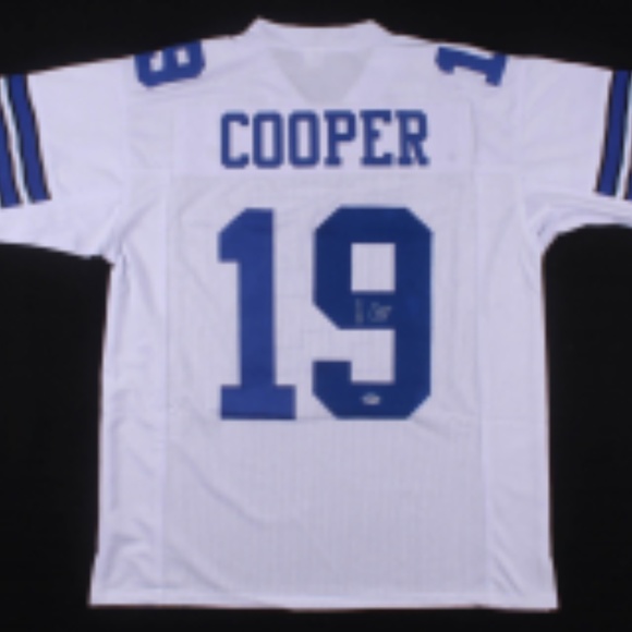 Other - Amari Cooper Signed Dallas Cowboys Jersey (COA)